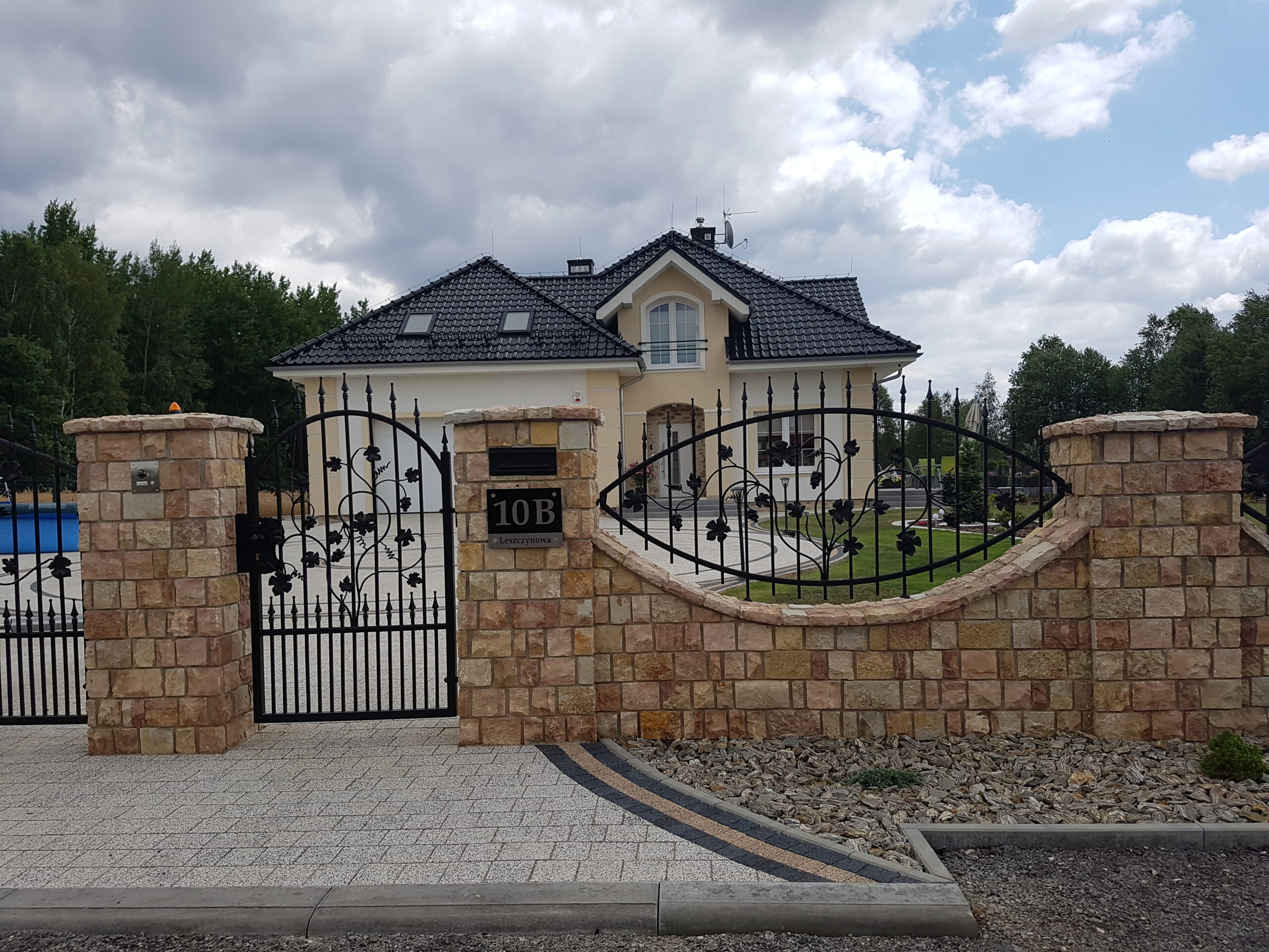 Ogrodzenia z Kamienia Tarnowskie Góry